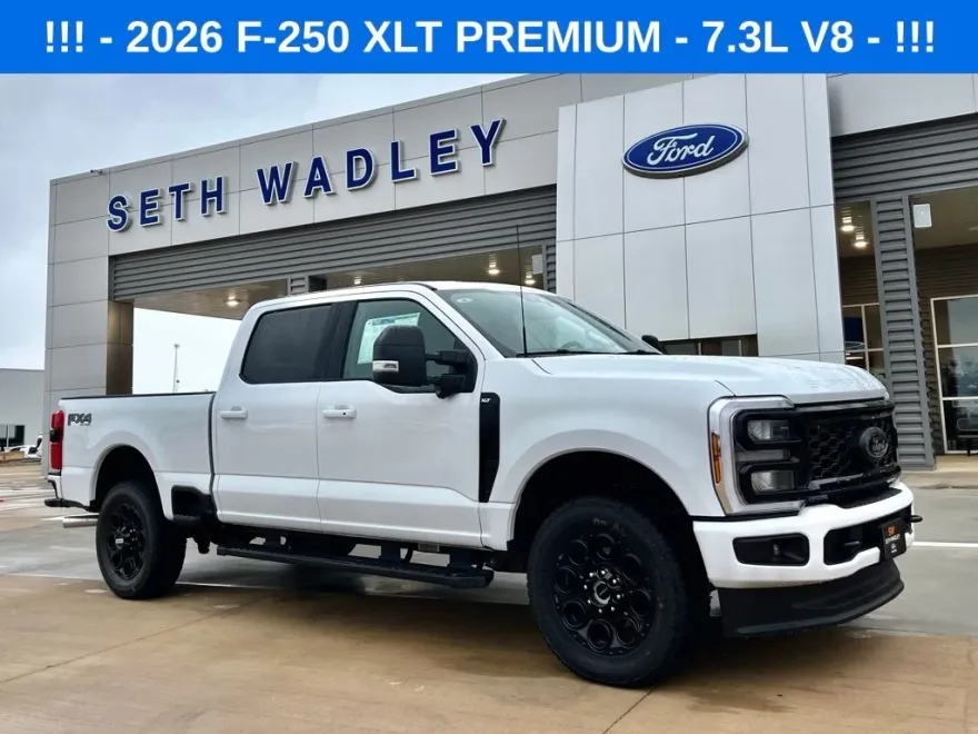 2026 Ford F-250 photo 1