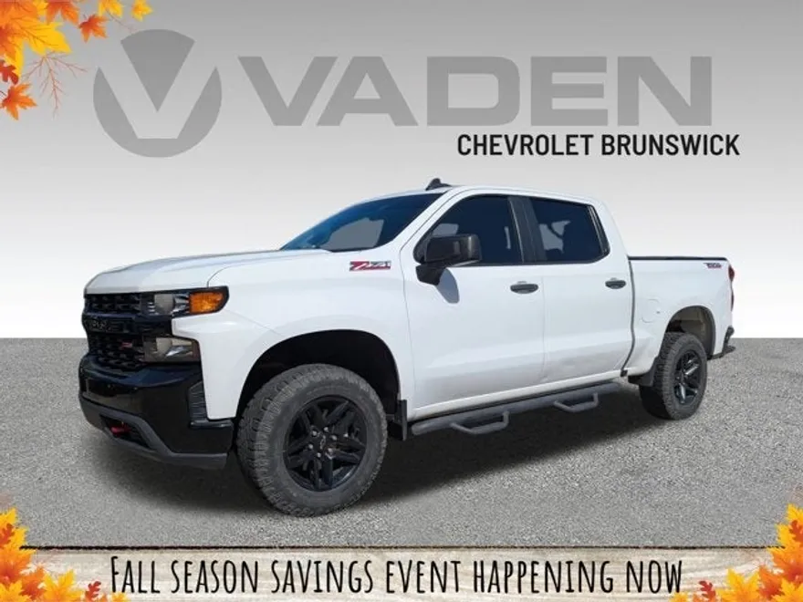 2020 Chevrolet Silverado 1500 Custom Trail Boss photo 1