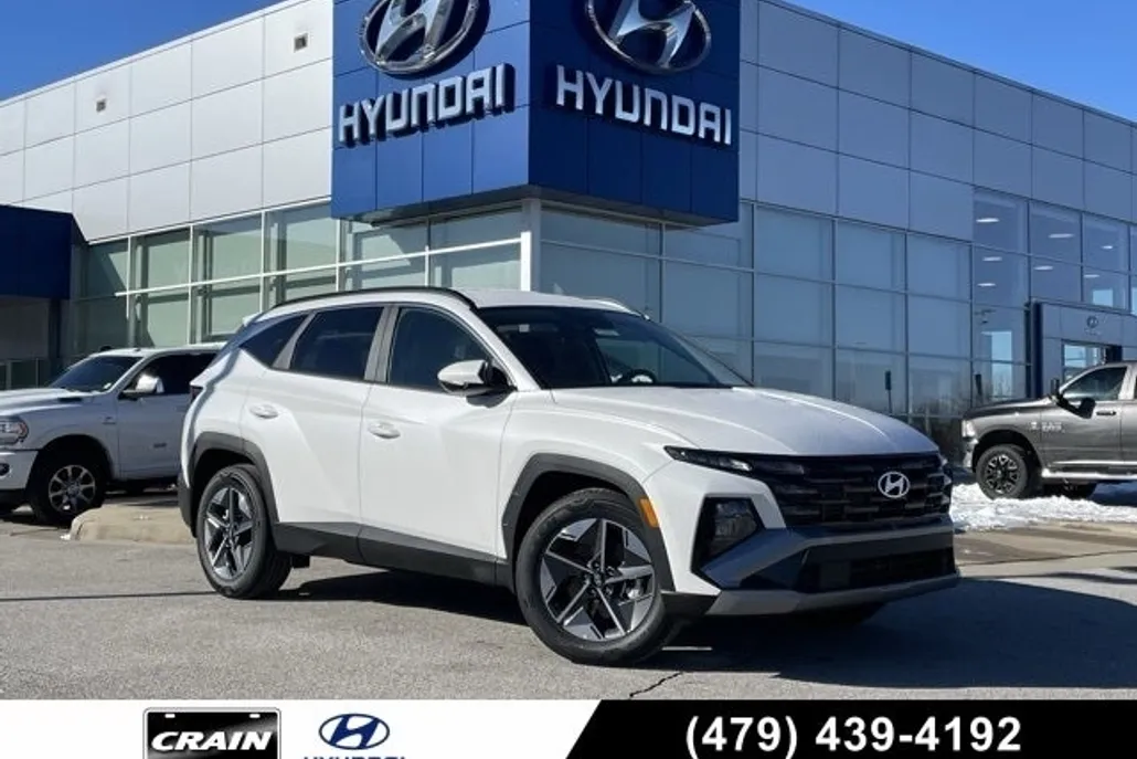 2025 Hyundai Tucson SEL photo 1