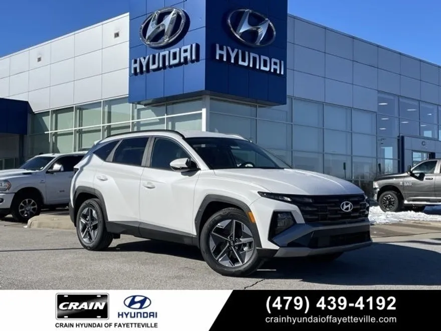 2025 Hyundai Tucson SEL photo 1