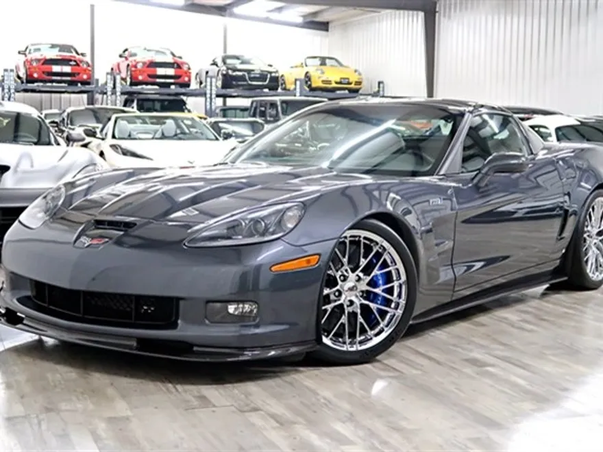 2009 Chevrolet Corvette ZR1 3ZR photo 1