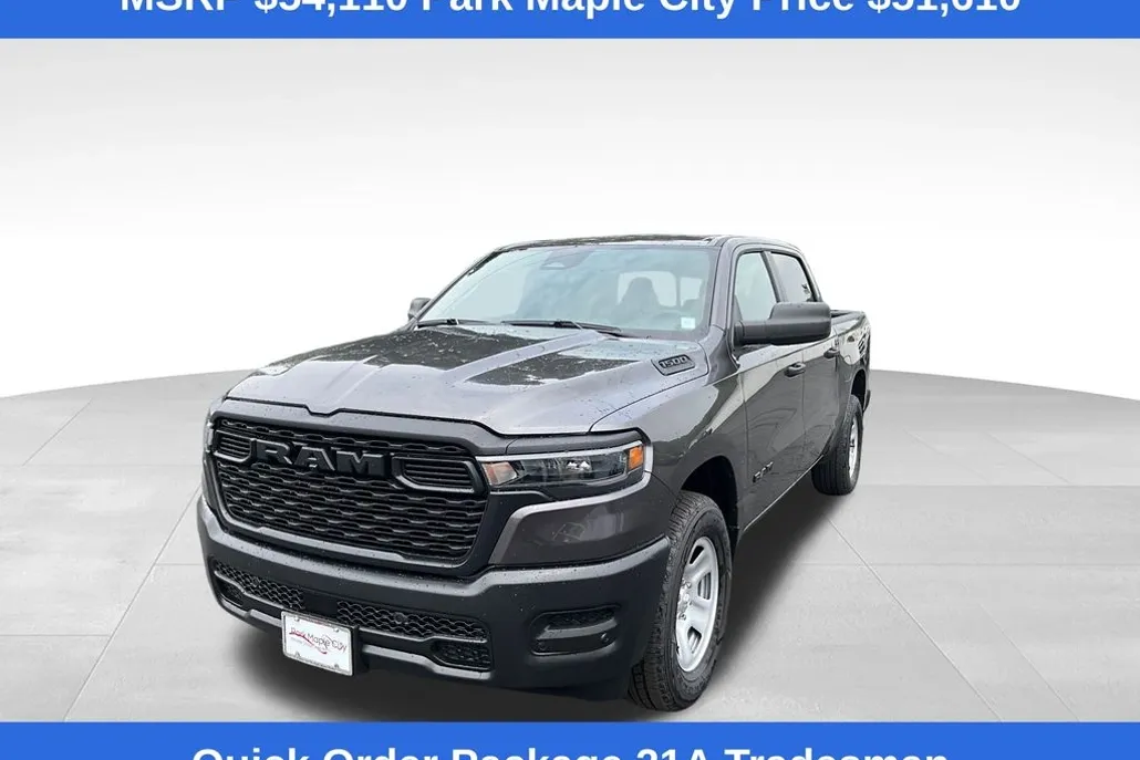 2026 Ram 1500 Tradesman photo 1