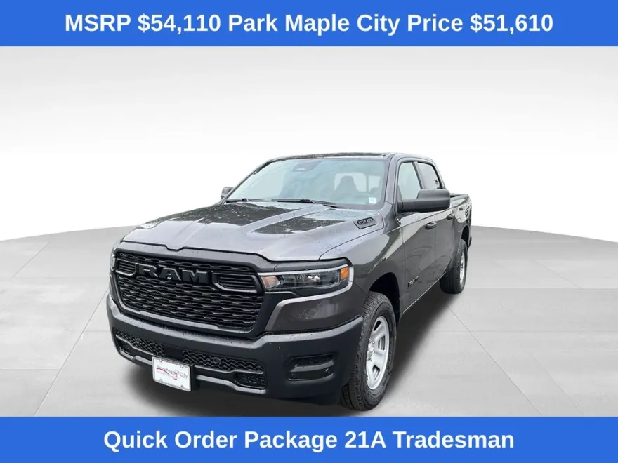 2026 Ram 1500 Tradesman photo 1