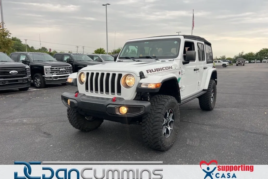 2022 Jeep Wrangler Unlimited Rubicon photo 1