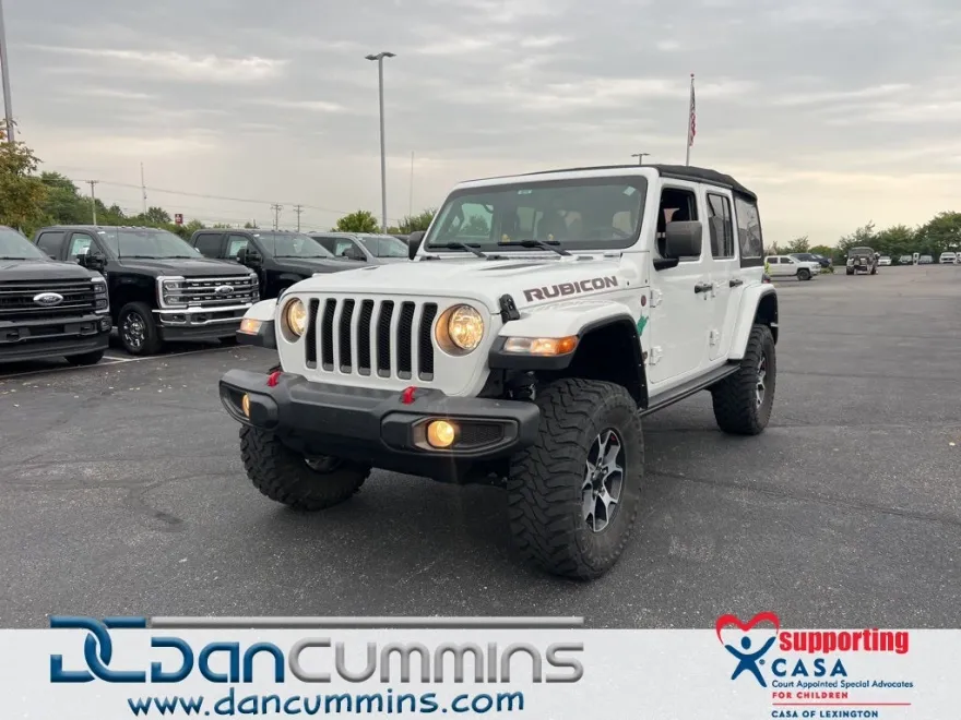 2022 Jeep Wrangler Unlimited Rubicon photo 1