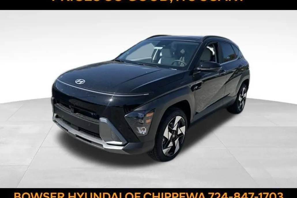 2026 Hyundai Kona Limited photo 1