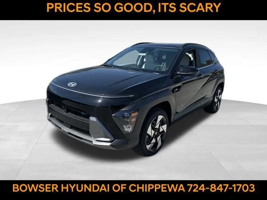 2026 Hyundai Kona Limited photo 1
