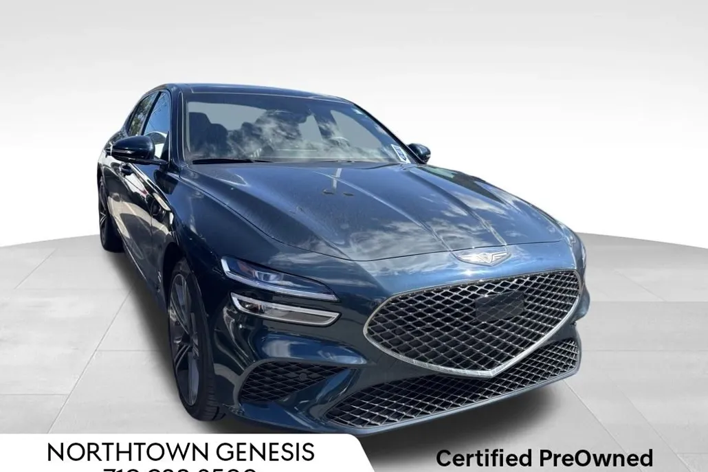 2025 Genesis G70 2.5T Sport Prestige photo 1