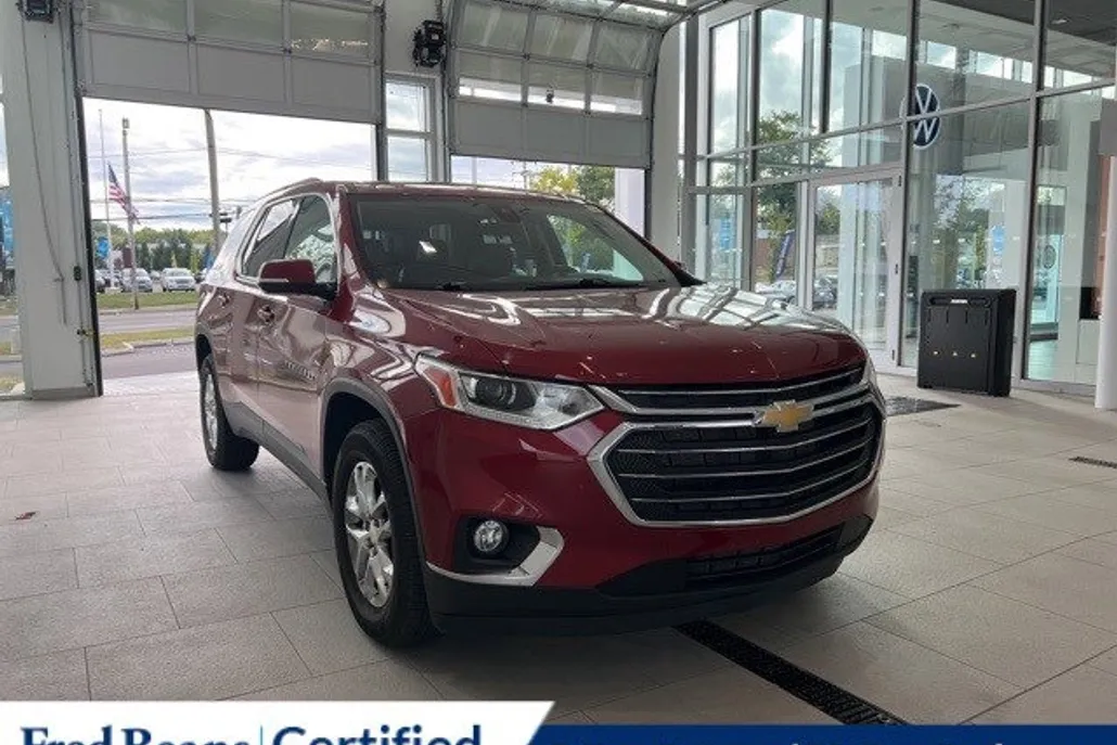 2020 Chevrolet Traverse 3LT photo 1