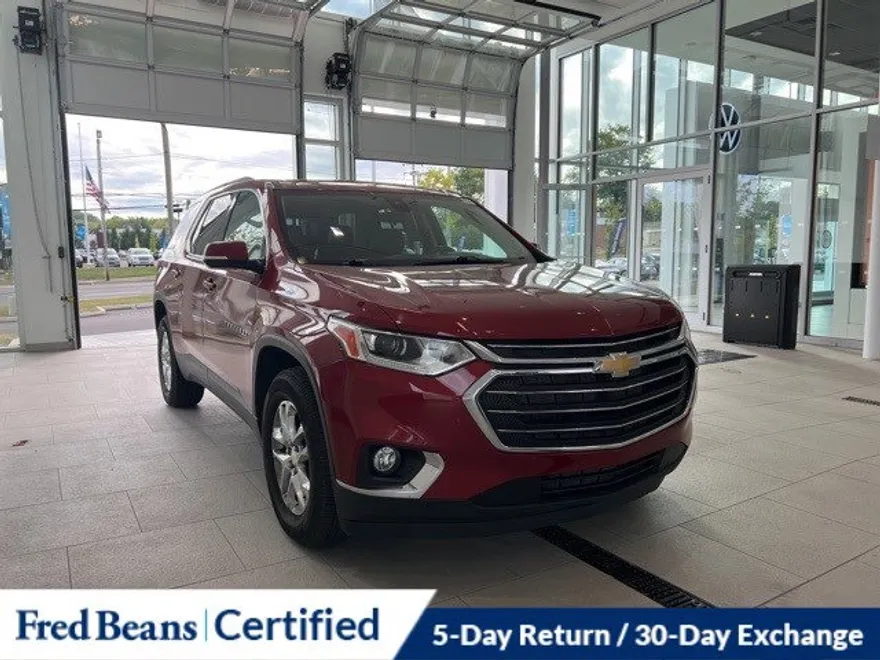 2020 Chevrolet Traverse 3LT photo 1