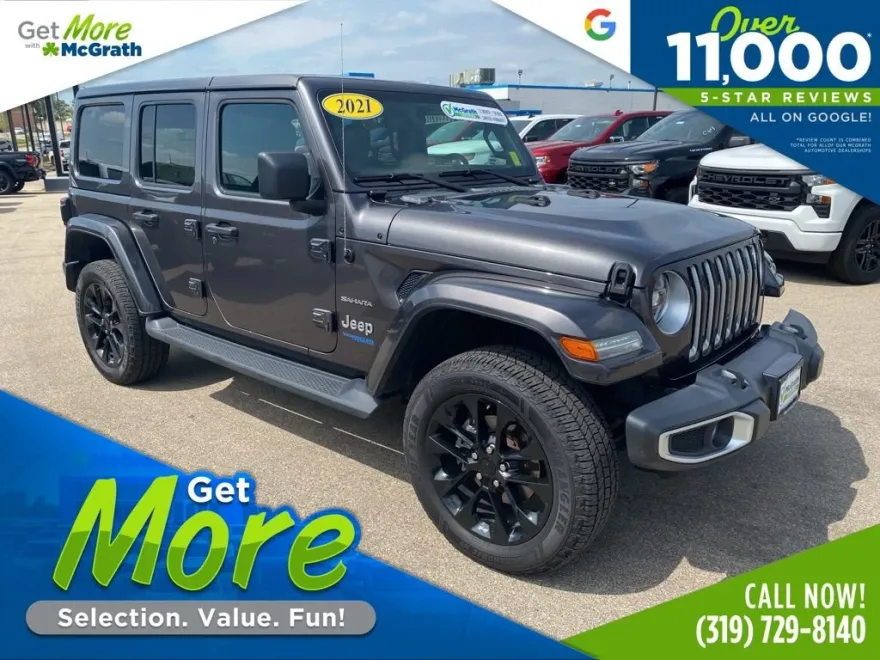 2021 Jeep Wrangler Unlimited Sahara High Altitude 4xe photo 1
