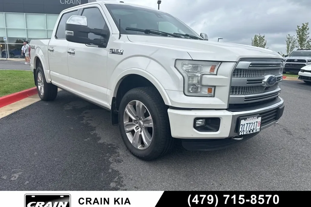 2015 Ford F-150 Platinum photo 1