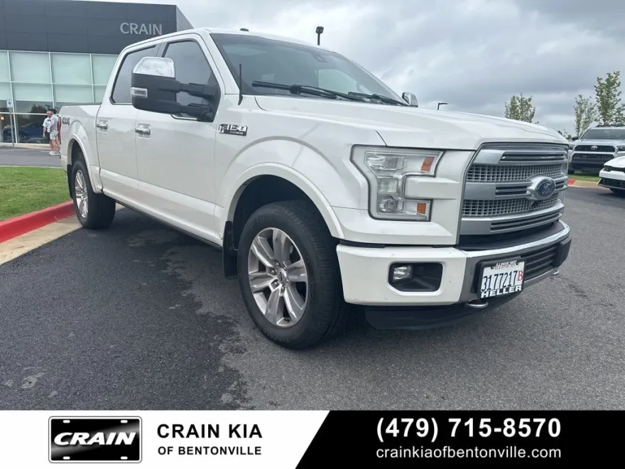 2015 Ford F-150 Platinum photo 1