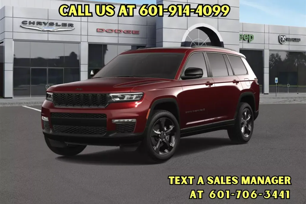 2025 Jeep Grand Cherokee Limited photo 1