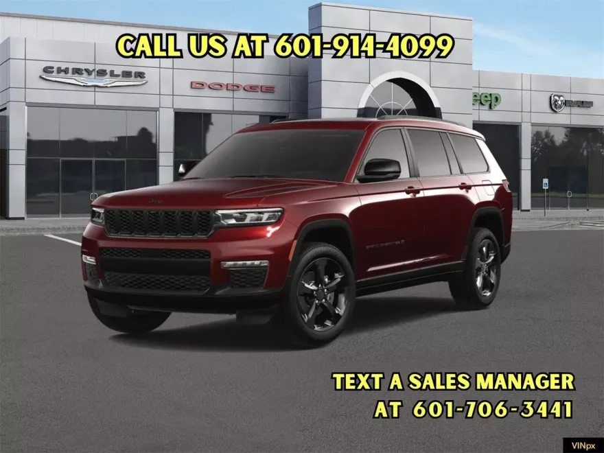 2025 Jeep Grand Cherokee Limited photo 1