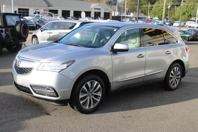 2016 Acura MDX Sport photo 1