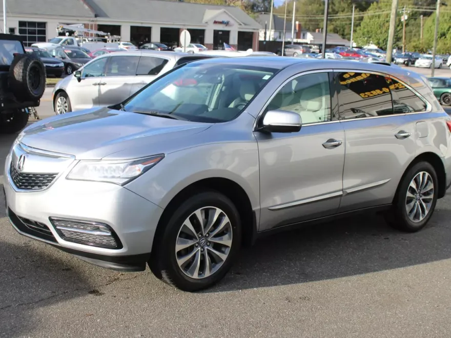 2016 Acura MDX Sport photo 1