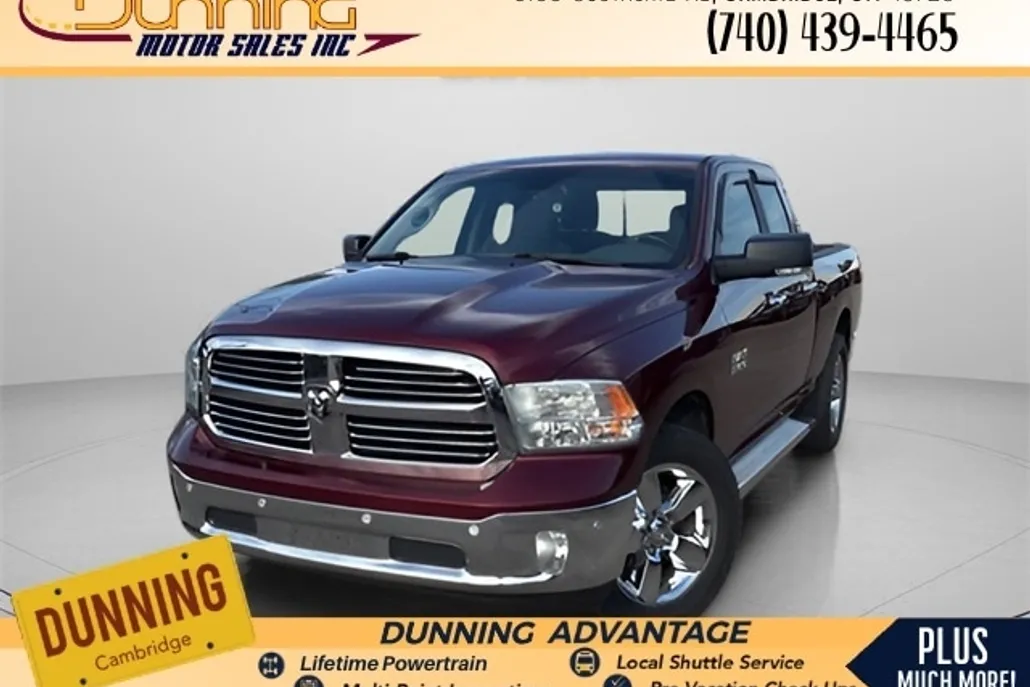 2018 Ram 1500 Big Horn photo 1