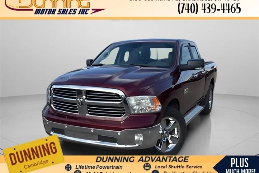 2018 Ram 1500 Big Horn photo 1