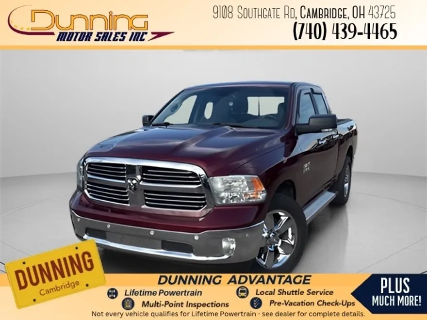 2018 Ram 1500 Big Horn photo 1