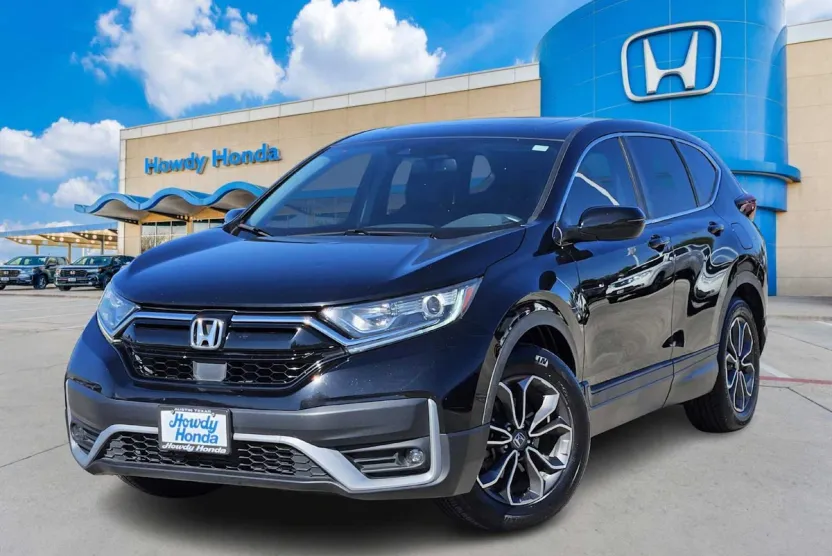 2021 Honda CR-V EX-L photo 1