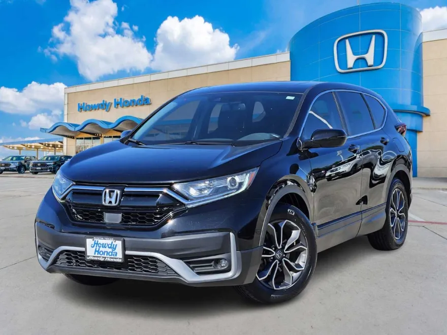 2021 Honda CR-V EX-L photo 1