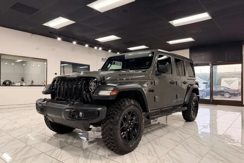 2020 Jeep Wrangler Unlimited Willys Sport photo 1