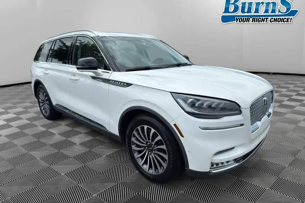2020 Lincoln Aviator Reserve photo 1