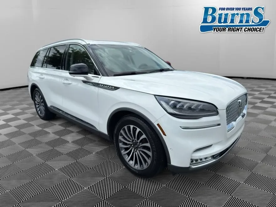 2020 Lincoln Aviator Reserve photo 1