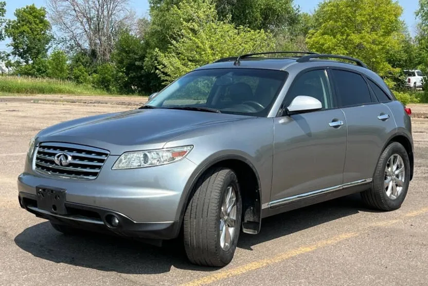 2008 Infiniti FX35 Base photo 1