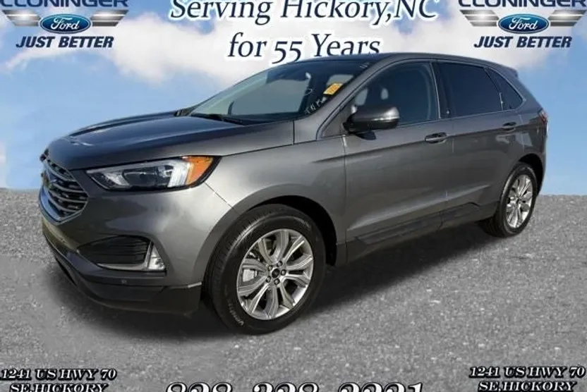 2024 Ford Edge Titanium photo 1