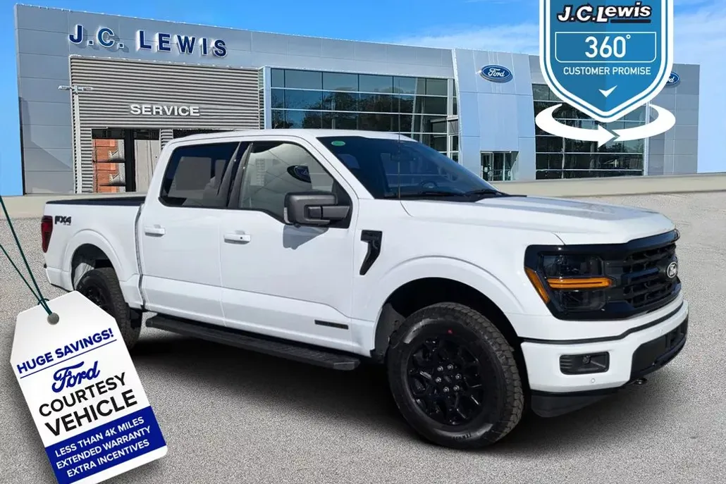 2025 Ford F-150 XLT photo 1