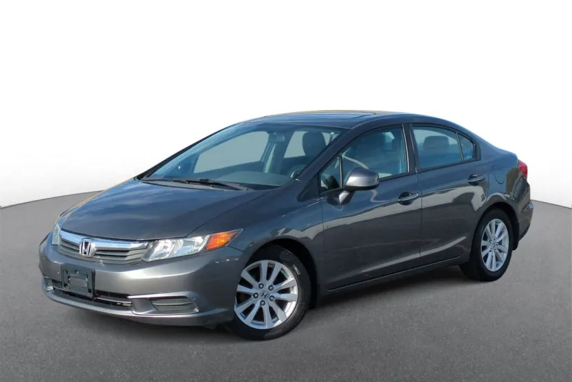 2012 Honda Civic EX-L photo 1
