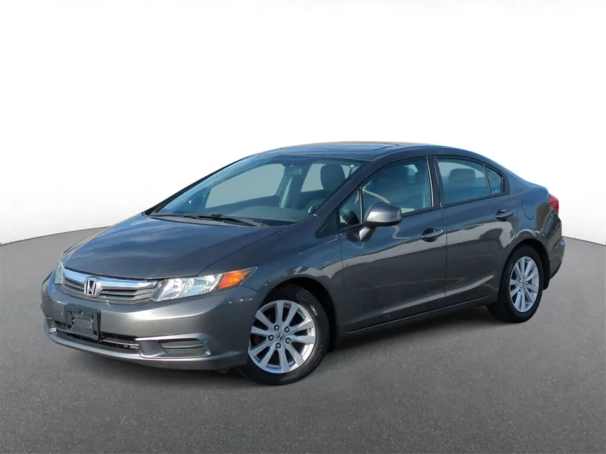 2012 Honda Civic EX-L photo 1