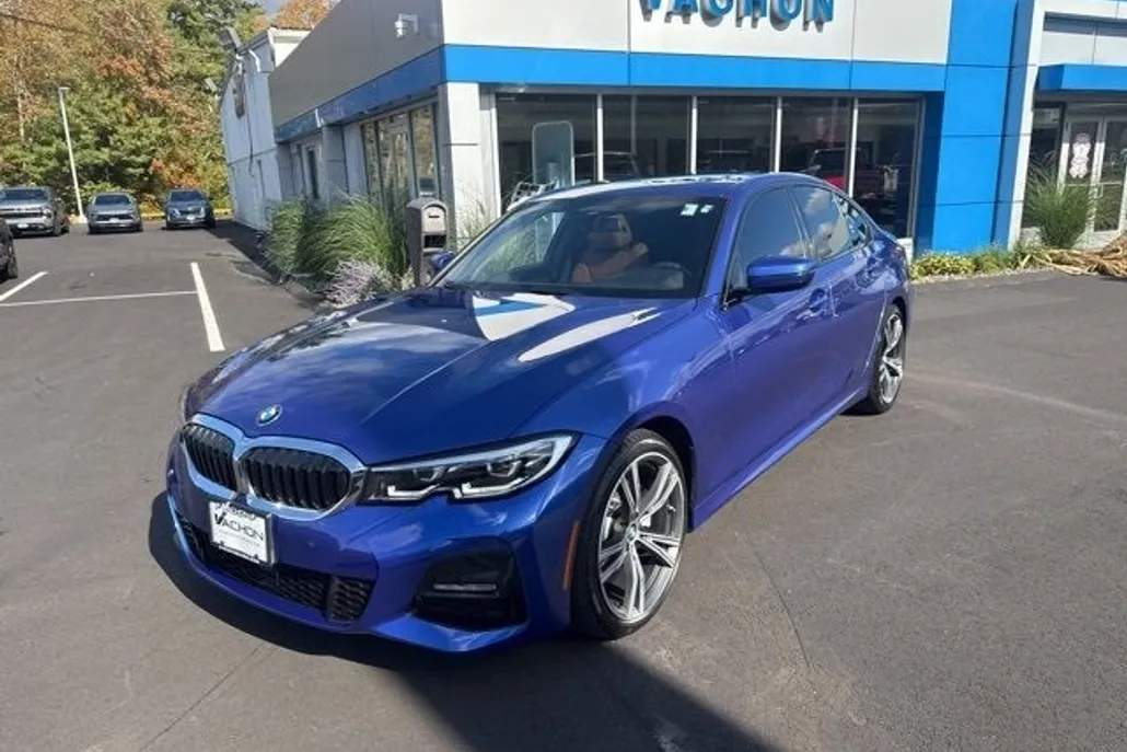 2021 Bmw 330i xDrive photo 1