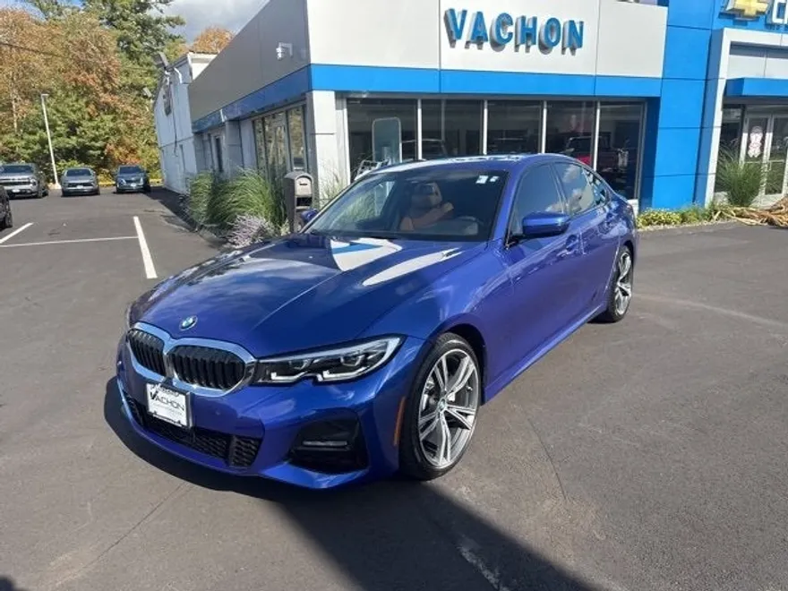 2021 Bmw 330i xDrive photo 1