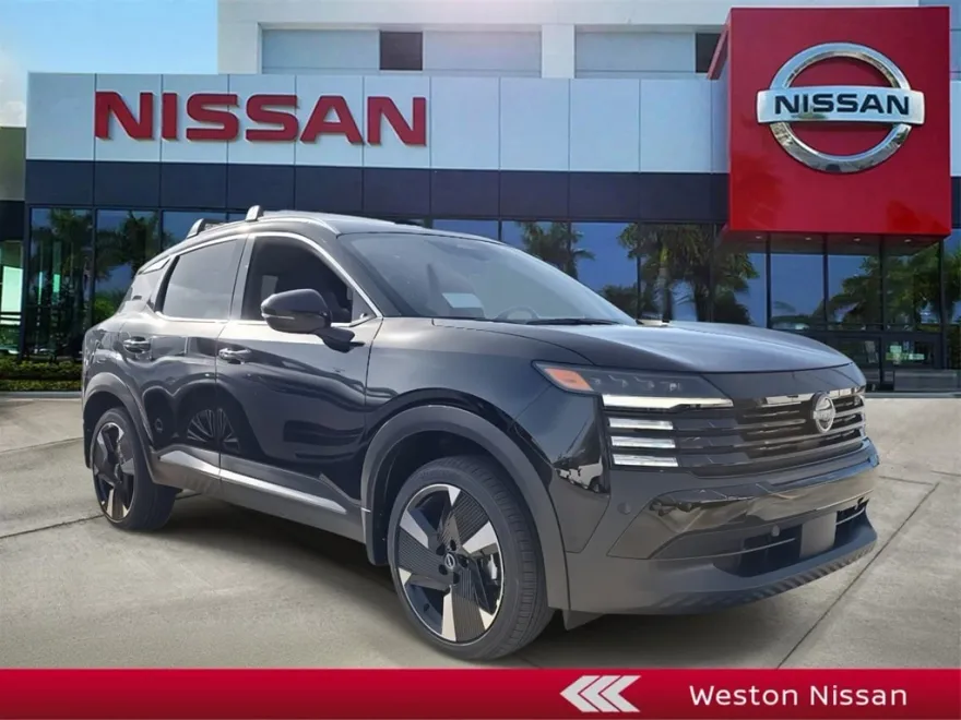 2025 Nissan Kicks SR photo 1