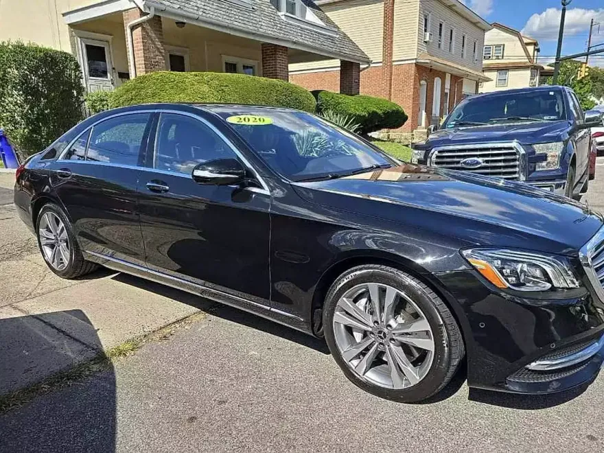2020 Mercedes Benz S 560 photo 1