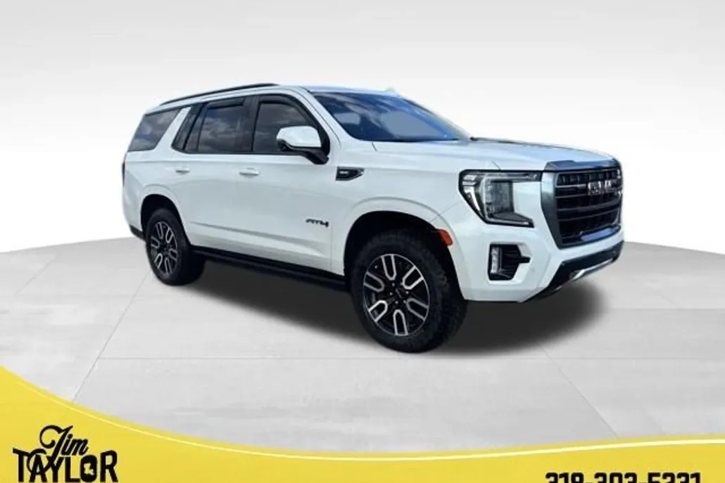 2022 Gmc Yukon AT4 photo 1
