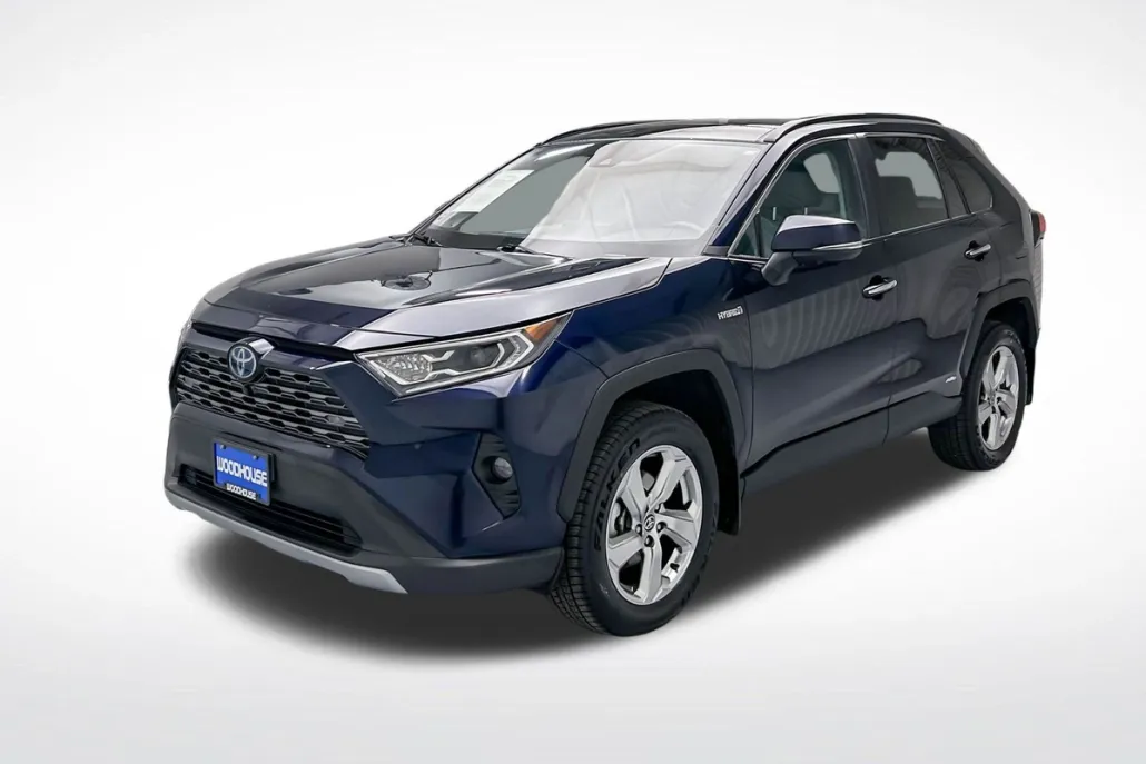 2021 Toyota RAV4 Hybrid Limited photo 1