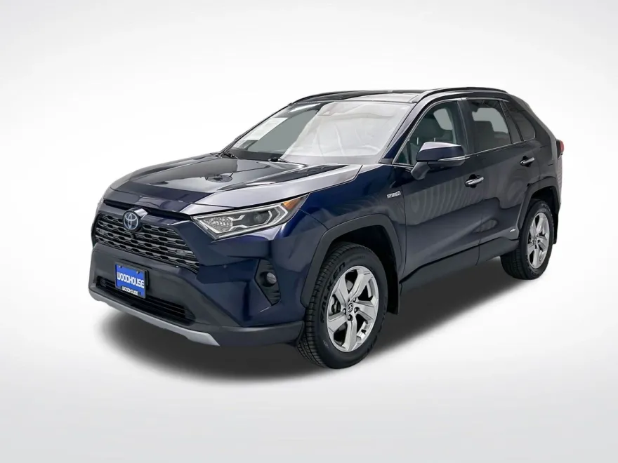 2021 Toyota RAV4 Hybrid Limited photo 1