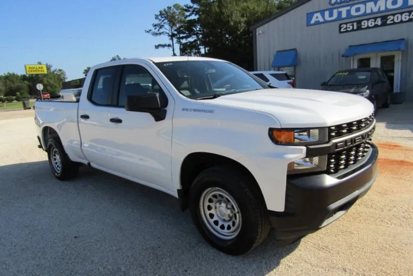 2019 Chevrolet Silverado Work Truck photo 1