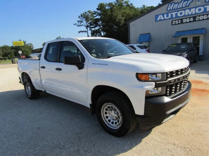 2019 Chevrolet Silverado Work Truck photo 1
