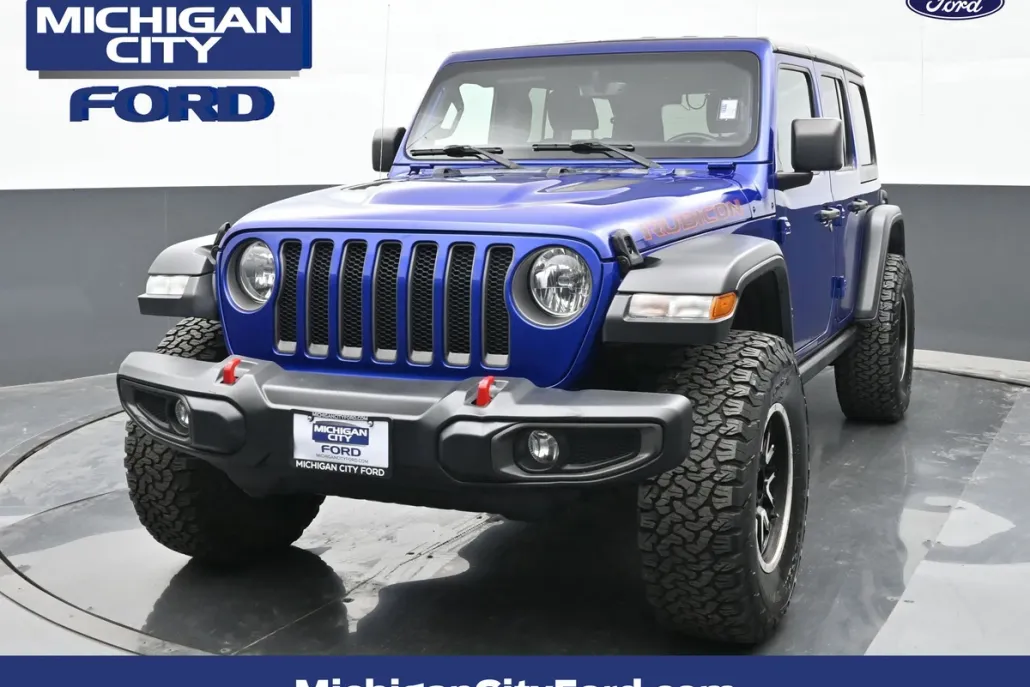 2020 Jeep Wrangler Unlimited Rubicon photo 1