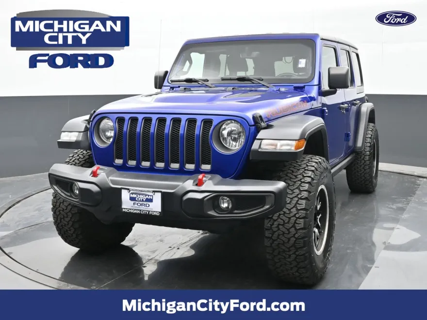 2020 Jeep Wrangler Unlimited Rubicon photo 1