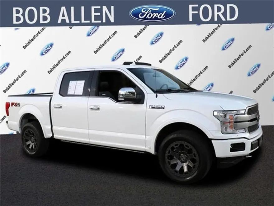 2020 Ford F-150 Platinum photo 1