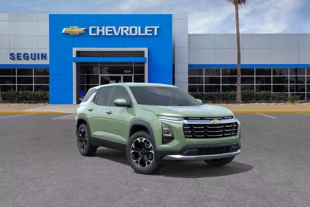 2026 Chevrolet Equinox photo 1