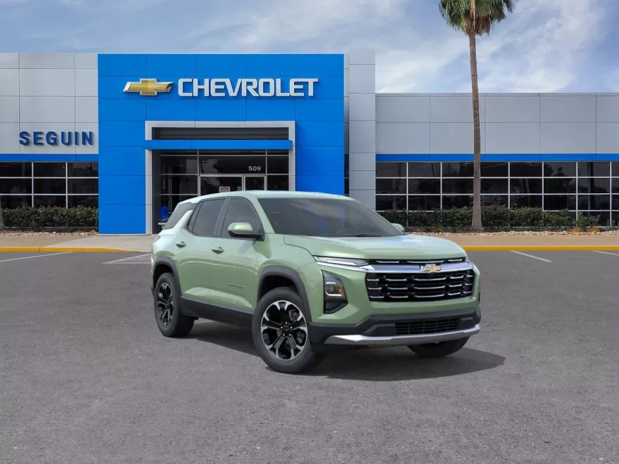 2026 Chevrolet Equinox photo 1