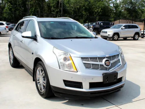 2012 Cadillac SRX Luxury photo 4