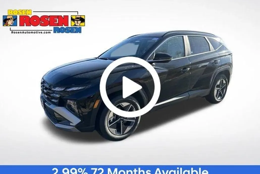 2025 Hyundai Tucson SEL Convenience photo 1
